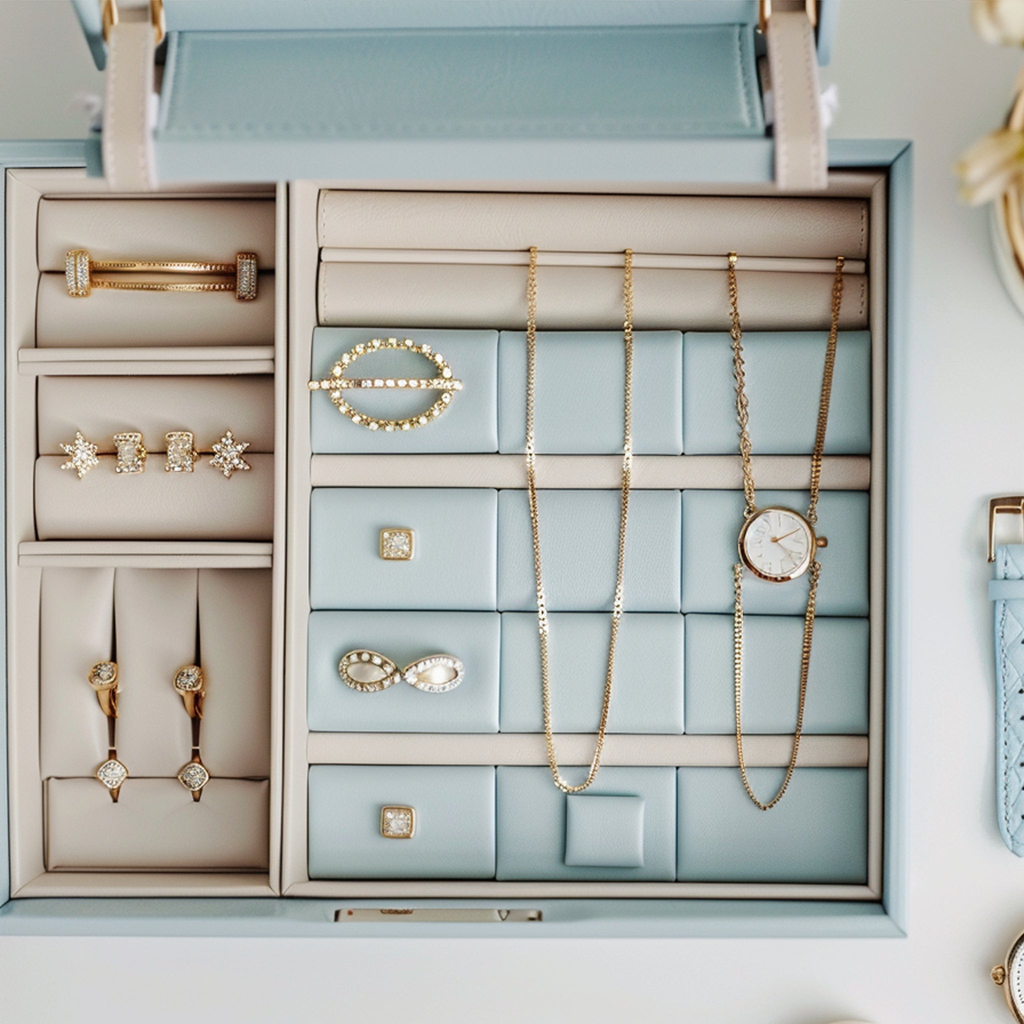 ¿Cómo organizar mis joyas? Te enseñamos 7 ideas sencillas y decorativas