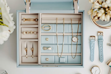 ¿Cómo organizar mis joyas? Te enseñamos 7 ideas sencillas y decorativas