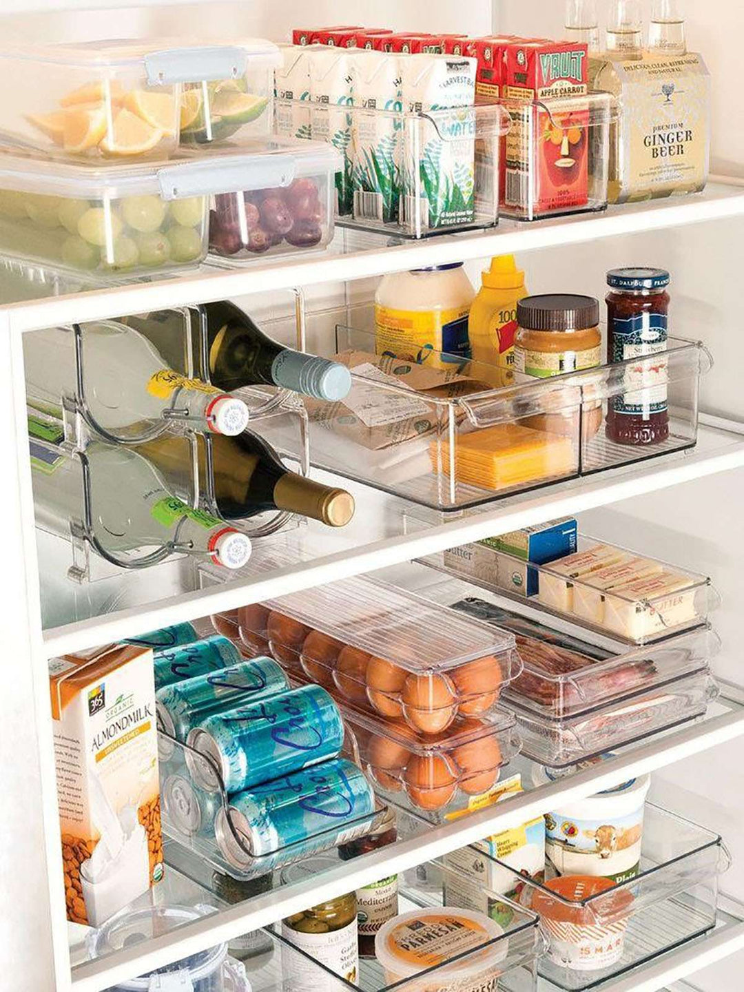 6 tips para utilizar los organizadores de refrigerador