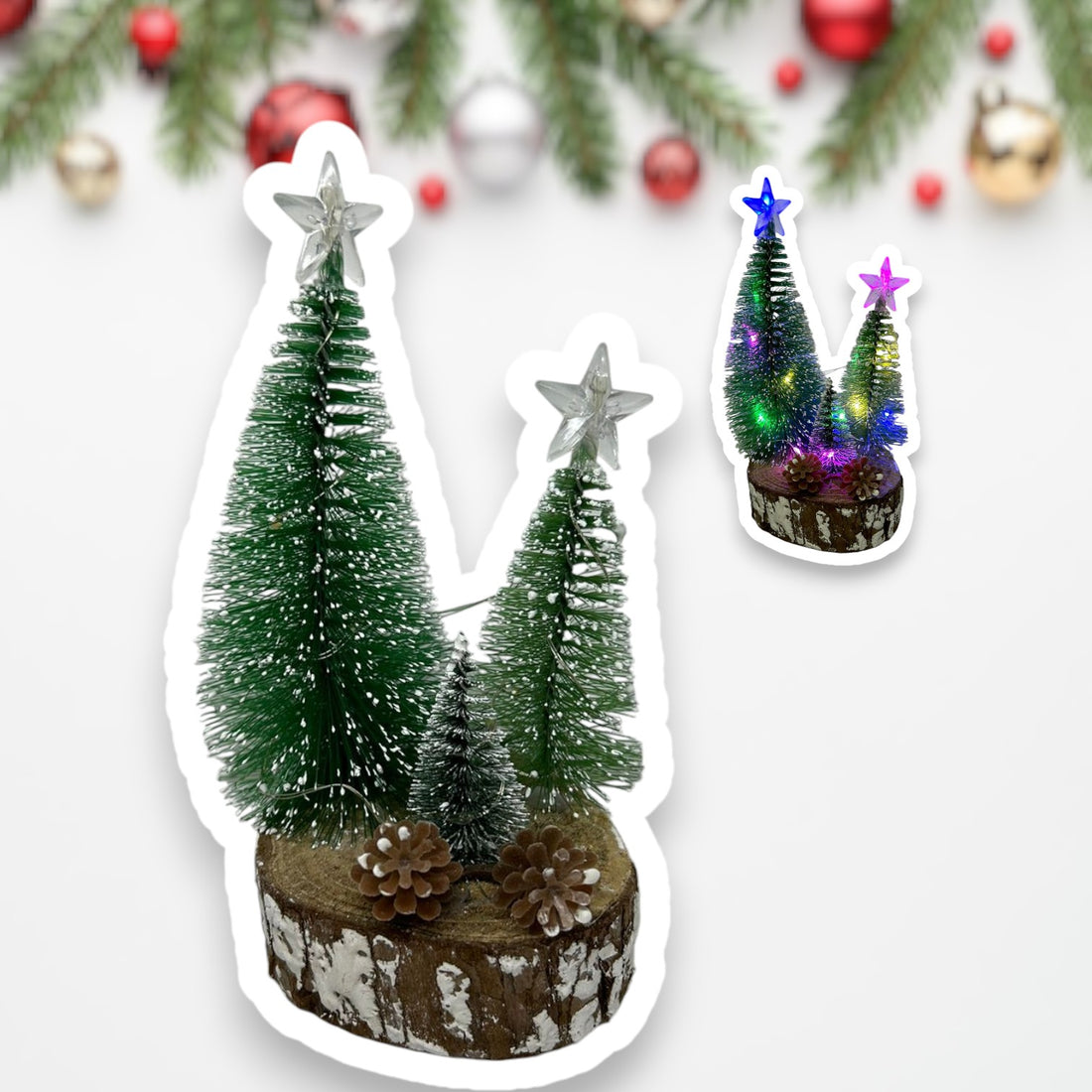 Mini Arbolito navideño decorativo