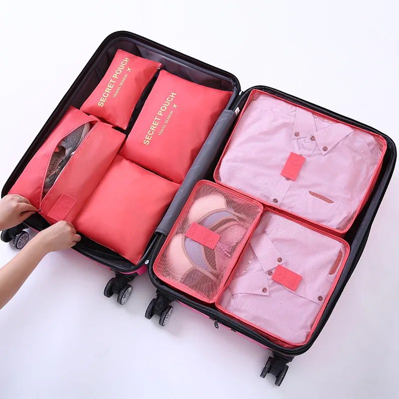 Organizador de maleta para viaje (6pcs)