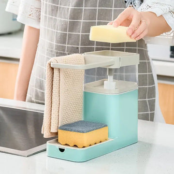 Dispensador y organizador de cocina