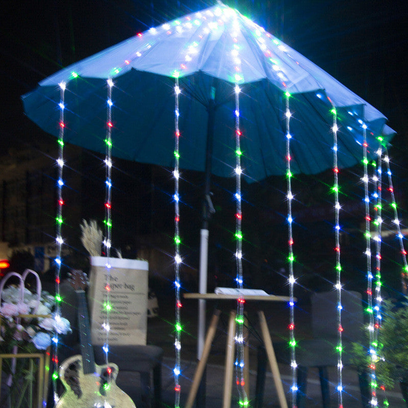 Luces navideñas Belén