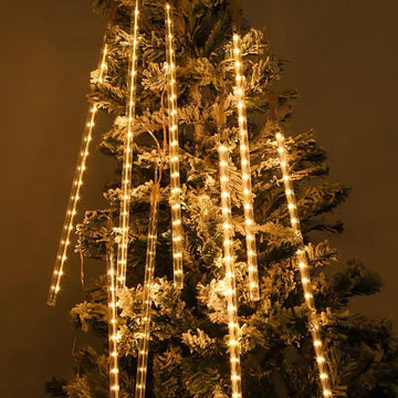 Luces navideñas Yule