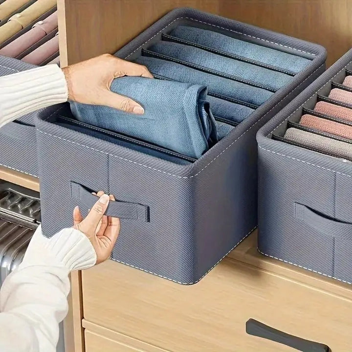 Organizador de pantalón de 9 compartimenos