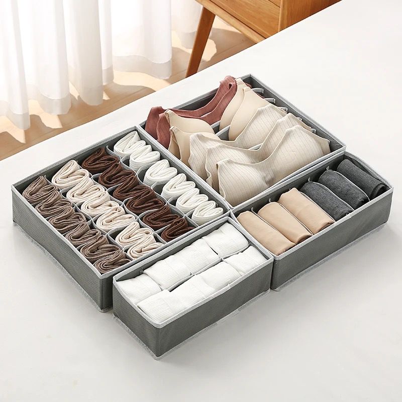 Organizador de ropa interior pack x4