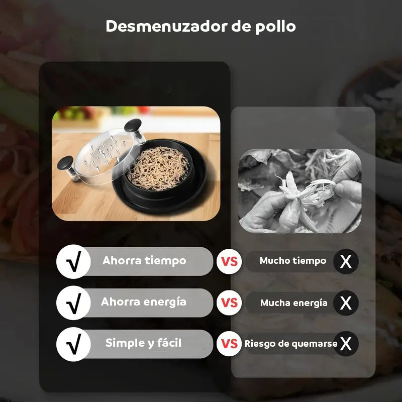 Desmenuzador de pollo