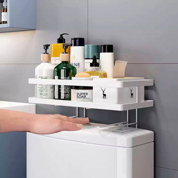 Organizador para inodoro de baño