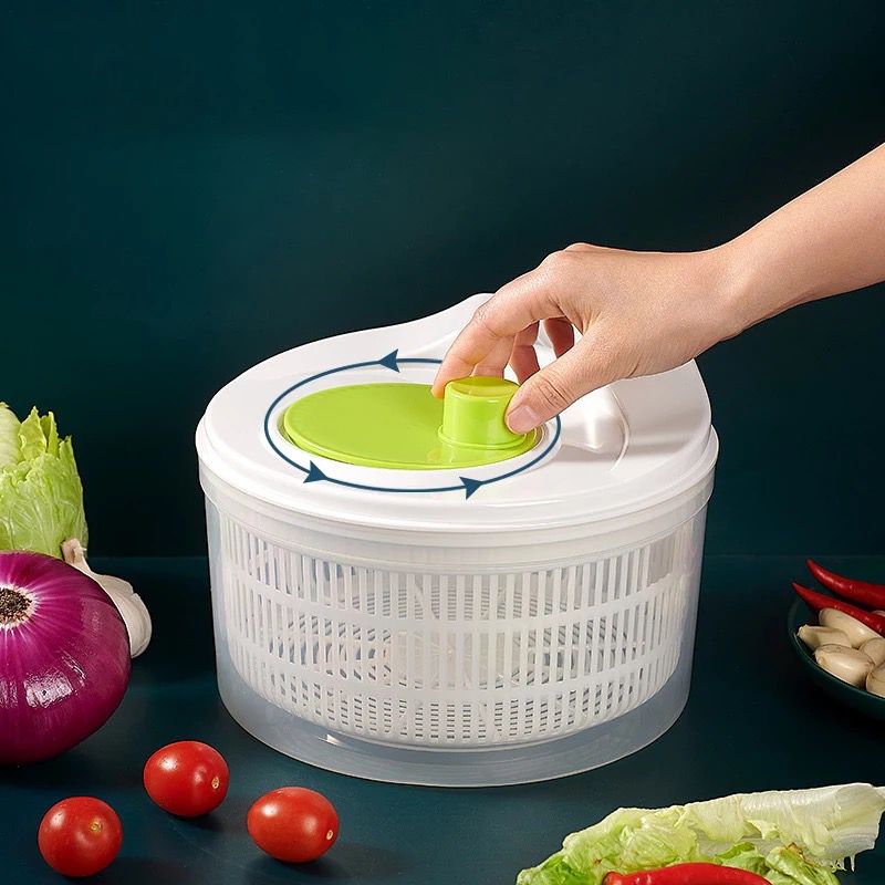 Centrifugador de vegetales