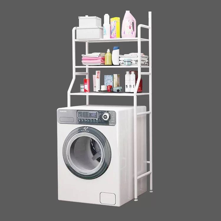 Enkasa.pe - ESTANTE PARA LAVADORA 🛁 Ahorra espacio dentro de tu lavandería  con este práctico organizador extensible sobre lavadora que te permitirá  tener a la mano los distintos implementos que necesitas a