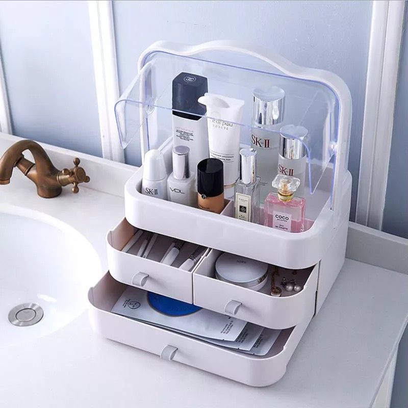 Organizador de maquillaje