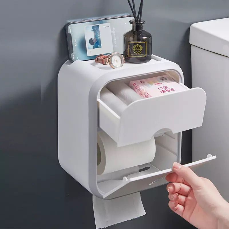 Organizador para papel higiénico