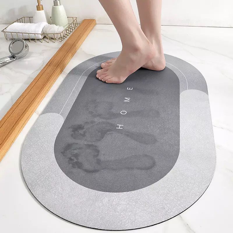 Cómo elegir una alfombra de baño