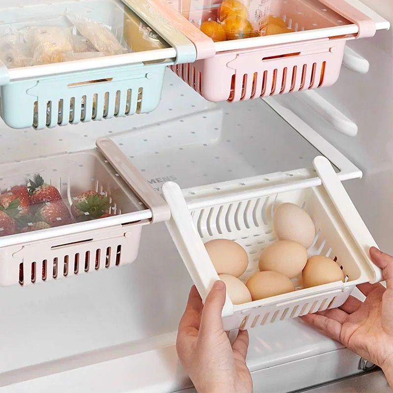 Organizador de refrigeradora extendible